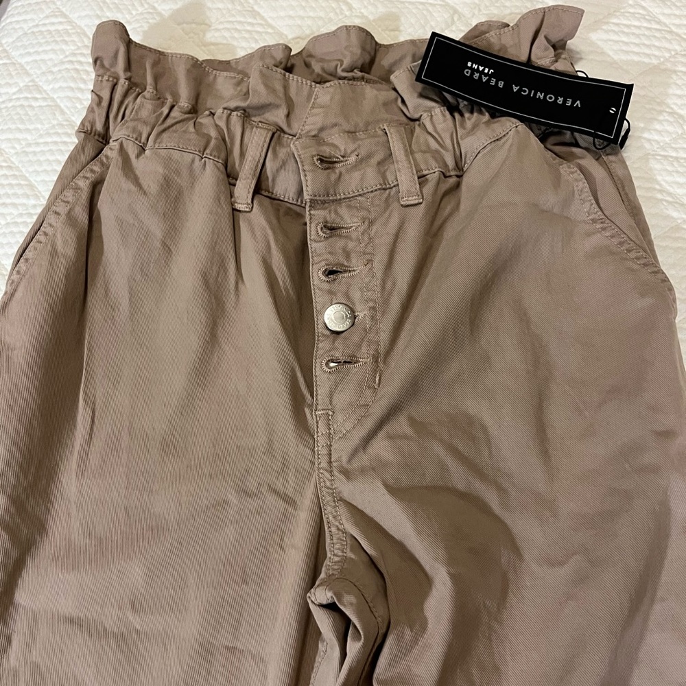 Elastic waist/ hem pants